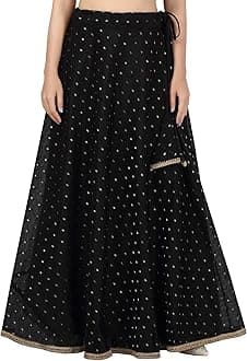Women Maxi Lehenga Skirt