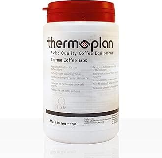 Thermoplan Coffee Tabs 31 x 6g for Black & White BW 4 and 4c