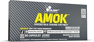 OLIMP SPORT NUTRITION Olimp Amok - Pack of 60 Capsules