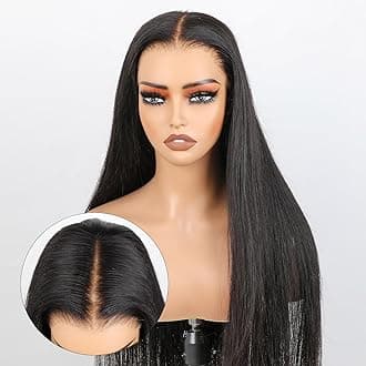 ISEE HAIR M-Cap Straight Wear Go Glueless Wig Human Hair Pre Plucked Pre Cut 9x6 HD Lace Pre Bleached Tiny Knots Human Hair Wigs For Women 26 Inch