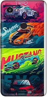 Mobile Skins Compatible with Google Pixel 2 XL (Not Back Cover) Scratchless Back & Camera Protection Skins for Google Pixel 2 XL ; Google Pixel 2 XL -DP-177