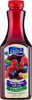 Al Rawabi Berry Blast Juice No Added Sugar, 800ml