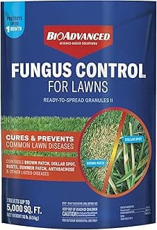 BioAdvanced Fungus Control for Lawns, Granules, 10 lb