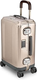 Pursuit Aluminum Hardside Travel Case (Bronze, International Carry-On)