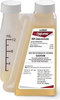MGK NyGuard® IGR Concentrate | Cockroach, Flea, Ant, Fly and Mosquito Concentrate | Insect Growth Regulator | for Indoor/Outdoor Applications | 140 ML
