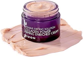 MIZON Collagen Line. Collagen Power Firming Enriched Cream, Korean skincare, wrinkle care, firm skin, anti aging (1.69 FL oz)