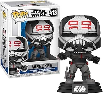 Funko Pop! Star Wars: Clone Wars - Wrecker Vinyl Figure