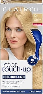 Nice 'n Easy Root Touch-Up 8G Matches Extra Light Blonde Shades 1 Kit, (Pack of 2) (PACKAGING MAY VARY)