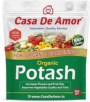 Casa De Amor Organic Potash Essential Soil Booster for Gardening (900 GM)