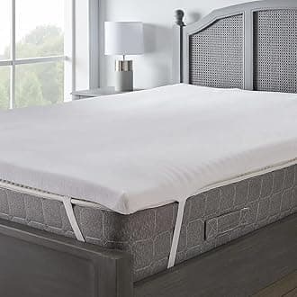 Luxury 7cm (3inch) ZenFloat® Memory Foam Mattress Topper Enhancer Overlay Dual-Layer Back Pain Relief, Includes Cool Bamboo Tech Zip Removable Washable Cover (Single)