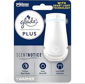 PlugIn Plus Air Freshener Warmer, Holds Scented Oil Refill, 1 Count
