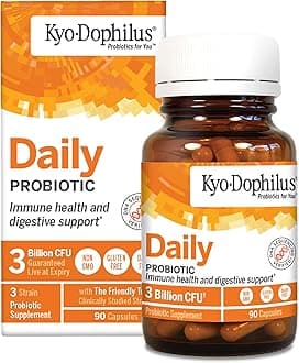 Kyolic Wakunaga Of America Company - Kyo-Dophilus, 350 Mg, 90 Capsules