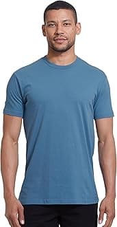 True Classicmens Short Sleeve Classic Crew T-Shirt (pack of 6)