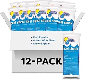 In The Swim Chlorine Pool Shock - 12 X 1 Pound Bags