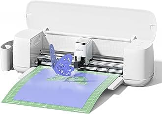 LOKLiK Cutting Machine 2 by HTVRONT - 5 in 1 Vinyl Cutter Machine with 5X Cutting Force, Cuts 100+ Materials, AI Painting, 13'' Smart Die Cutting Machine for All Crafts Cards 3D Arts Home Decor