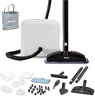 Neat Steam Cleaner, Multipurpose Steamer for Floors, Grout & Upholstery, Chemical-Free Cleaning, Long Run Time, 40-Piece Accessory Kit *Kills 99.9% of Bacteria & Viruses