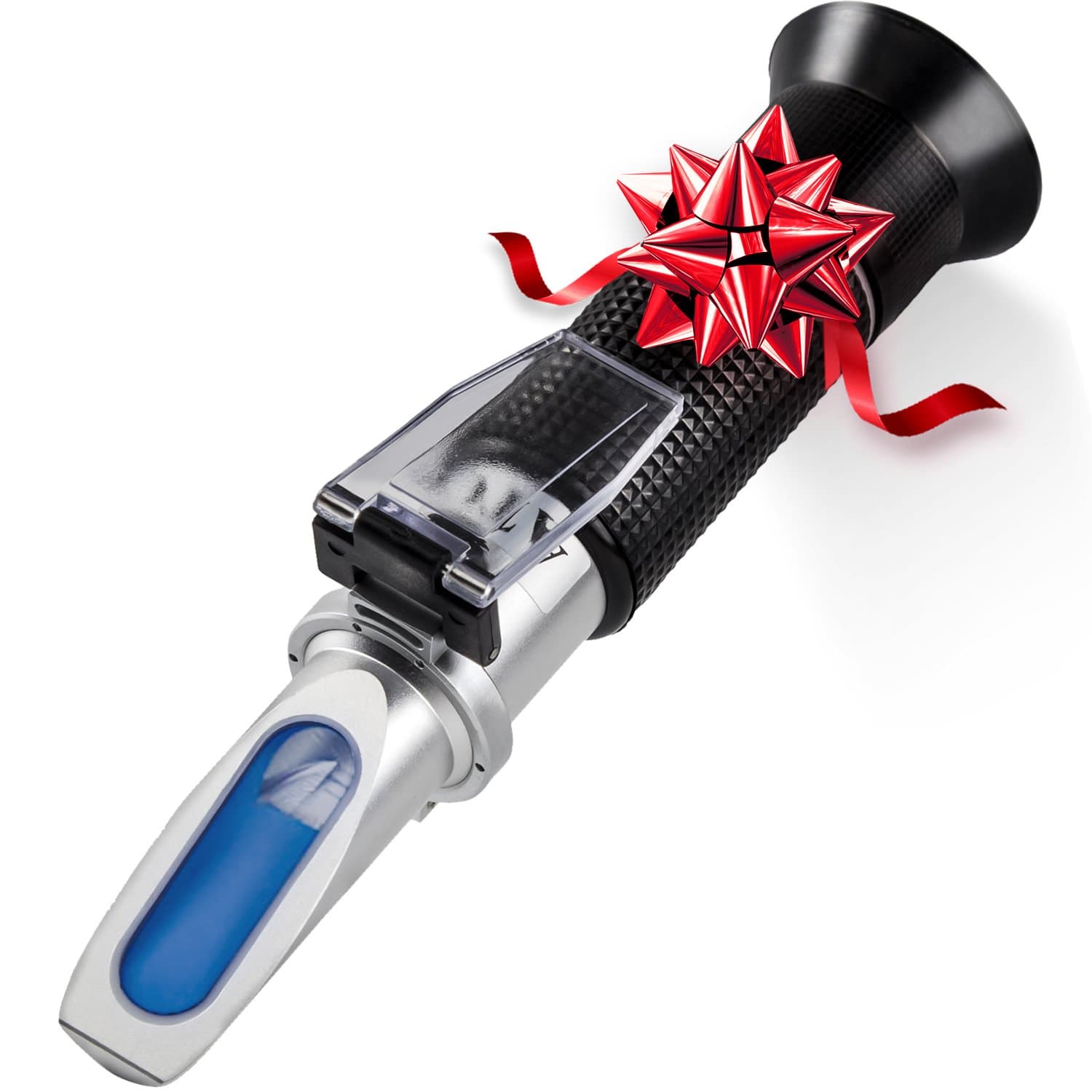 AKUNSZ Brix Refractometer for Home Brewing (Polycarbonate)