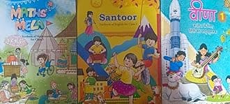 Ncert Textbook Class 3 Edition 2024 COMBO 3 BOOKS