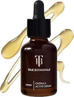 Natural Chebula Active Serum | Clean, Non-Toxic, Natural Skincare (1 fl oz | 30 ml)