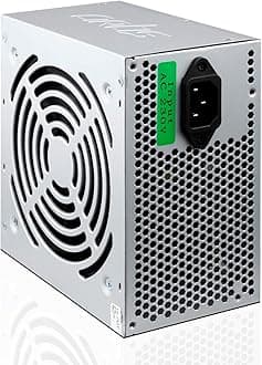 Artis VIP 400R12 Plus 400W SMPS Power Supply Unit with Lager12cm Fan (Silver)