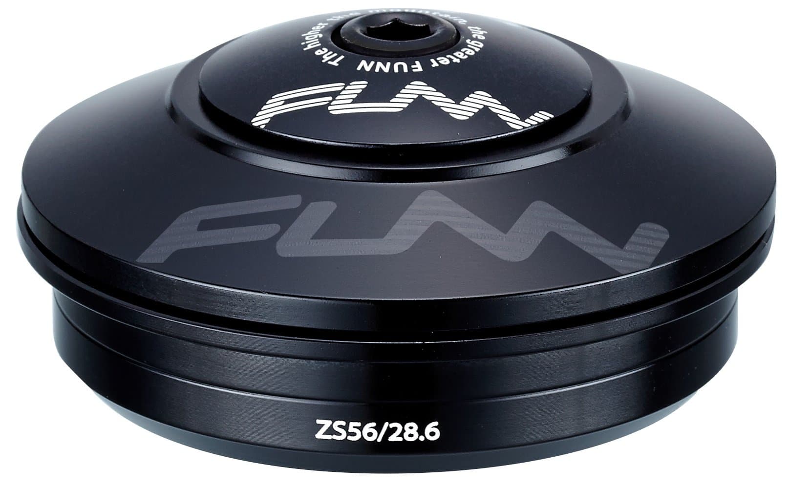 Descend Upper Headset ZS56/28.6, Zero Stack Angular Contact Bearing Upper Headset for Mountain, BMX, Road & Gravel Bikes