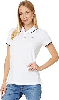 U.S. Polo Assn. Classic Stretch Pique Polo Shirt