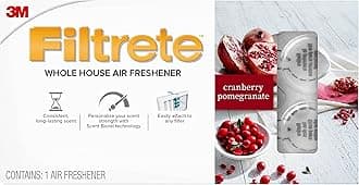 Filtrete Whole House Air Freshener for AC Furnace Air Filter, Cranberry Pomegranate