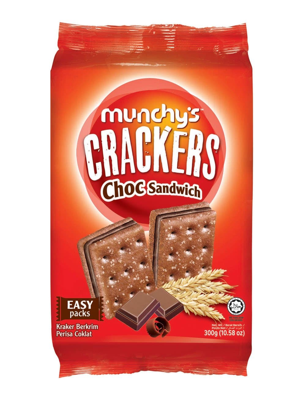 Choco Sandwich Cracker, 300g