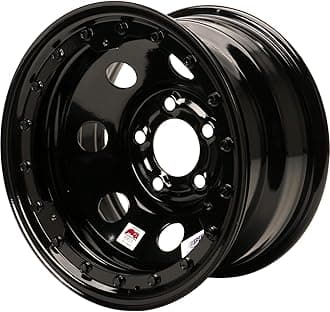 IMCA Beadlock 15 Inch Race Wheel, 5x4.5 BP, 3 In. Bckspc