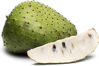 Soursop 'Soursop' 'Graviola' 'Guanabana' - Fresh Fruit from Sri Lanka & Saint Lucia | My Exotic Fruit (1KG Fresh Soursop)