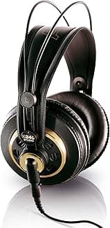 K240STUDIO Semi-Open Studio Headphones