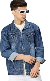 VOXATI Men's Slim Fit Jacket