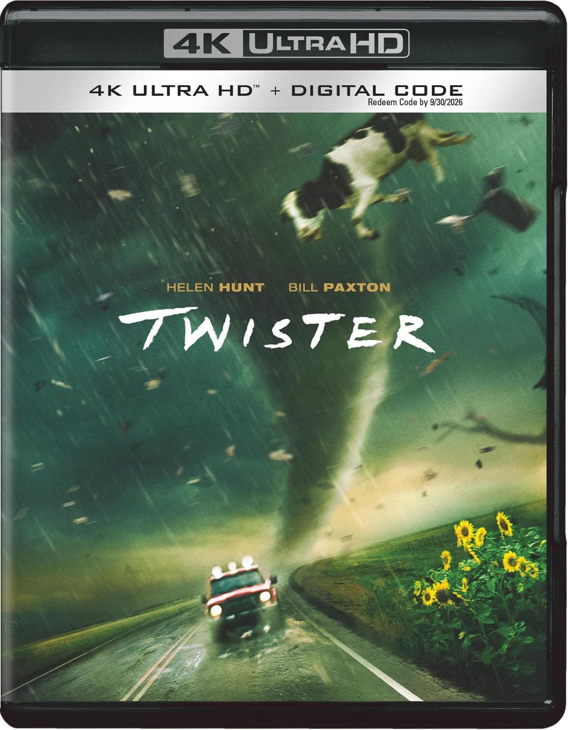 Twister (4K Ultra HD + Digital) [4K UHD]