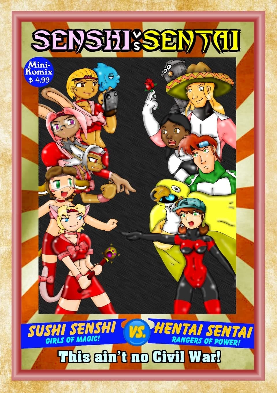 Senshi vs. Sentai