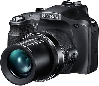 Fujifilm FinePix SL300 14 MP Digital Camera with 30x Optical Zoom (Black) (OLD MODEL)