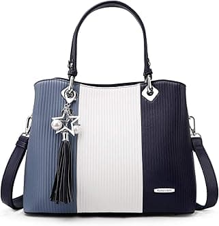 Handbags for Women with Multiple Internal Pockets in Pretty Color Combination