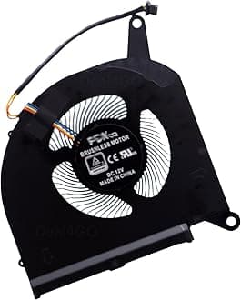 Deal4GO 7mm CPU Cooling Fan Replacement for Gigabyte Aorus 15G 15P 17G KB SB WB XB|Aero 15 OLED 17 HDR XA KB SB XB WB (RTX 20xx GPU)