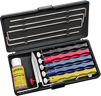 Lansky Deluxe 5-Stone Sharpening System