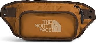 THE NORTH FACE Explore Hip Fanny Pack - PFAS Free, Timber Tan/Demitasse Brown/Khaki Stone, One Size