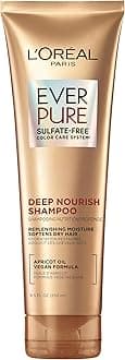 Evercreme Sulfate Free Deep Nourish Shampoo, 250 ml