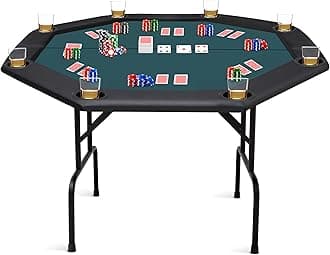 ZivPlay Poker Table - 8 Player Octagon