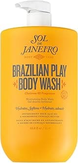 SOL DE JANEIRO Brazilian 4 Play Moisturizing Shower Cream Gel Body Wash - Biggie 1 Liter