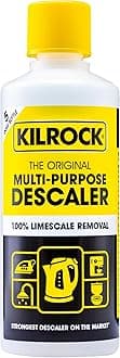 Big K Multi-Purpose Descaler 400ml (5 Doses) - Limescale Descaling for Kettles, Shower Heads & Coffee Machines - Biodegradable and Phosphate Free - 100% Limecale Removal