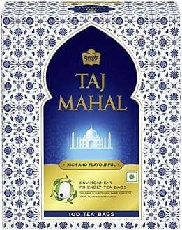 Taj Mahal Brooke Bond, 1 Leaf Tea, 100 Tea Bags