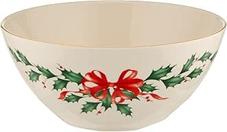 Lenox Holiday 7" Bowl