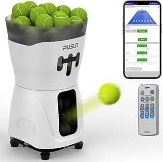 PT-MINIPro-Compact Ace: Enhanced Portable Tennis Ball Machine | Beginner-Friendly & Powerful | Advanced Features for On-The-Go Practice | Ideal for Skill Improvement