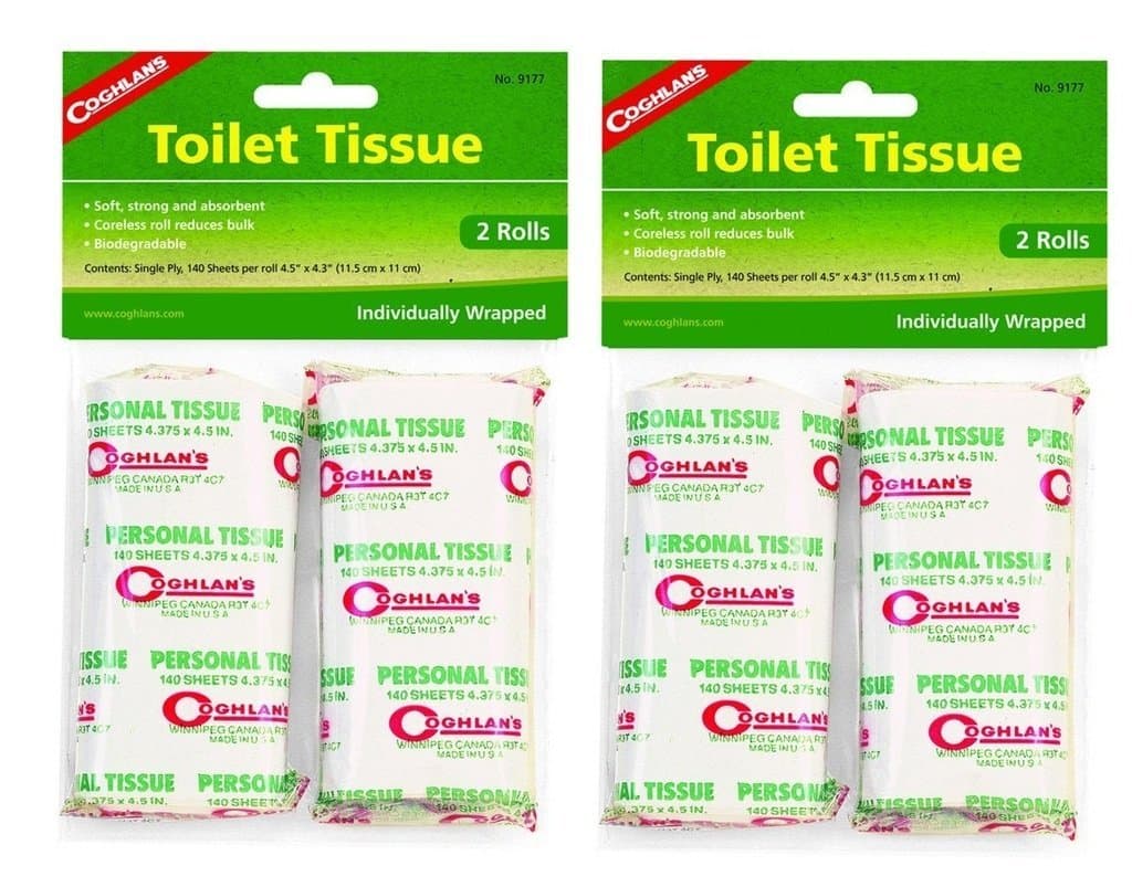 9177 Toilet Tissue - 4 Pack
