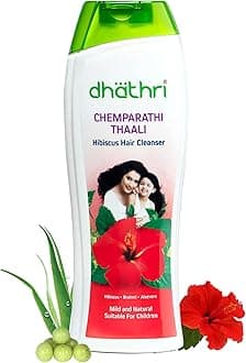 Chemparathi Thaali Hibiscus Hair Cleanser Shampoo 400 ml