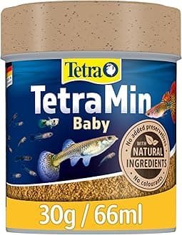 TetraMin Baby Tropical Fish Food (30g) (May Vary)
