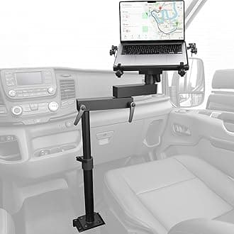 Van Laptop Mount Fit for Ford Transit 2014-2023 150 250 350 Cargo Van Laptop Holder Stand